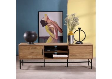 מזנון 150 ס"מ בגוון טבעי דגם KLIP