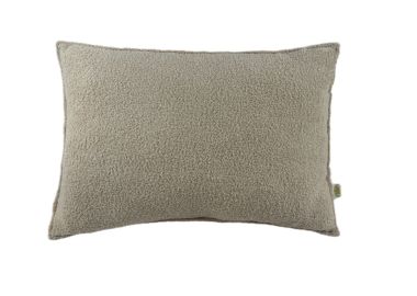 כרית נוי כולל מילוי 60x60 ס"מ דגם טדי צבע בז'