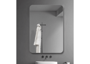 מראה מלבנית עם פינות מעוגלות 60x80 ס"מ Domicile