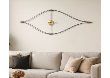 שעון קיר מעוצב דגם 034 