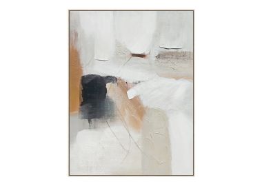 ציור 120*90 ס"מ גוון לבן דגם סטינג 1