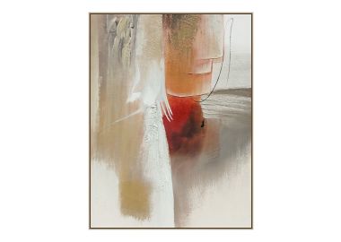 ציור 120*90 ס"מ גוון חום דגם דאלי