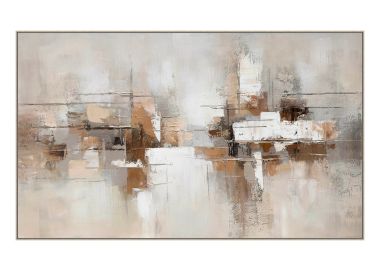 ציור 150*90 ס"מ גוון חום דגם סיירה