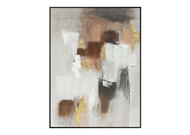 ציור 120*90 ס"מ גוון חום דגם מארון 1