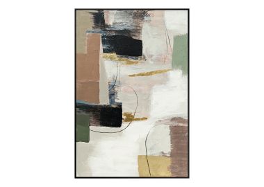 ציור 120*80 ס"מ גוון צבעוני דגם לאמפי 1