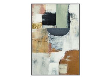 ציור 120*80 ס"מ גוון צבעוני דגם לאמפי 2