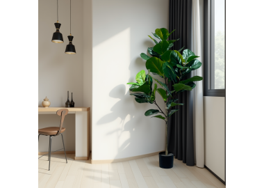 עץ פיקוס 130 ס"מ