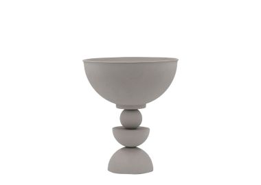 קערה מתכת לבן 30 ס"מ דגם לימנוס