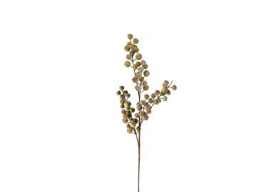 פרח מלאכותי ירוק 78 ס"מ דגם בלוסום