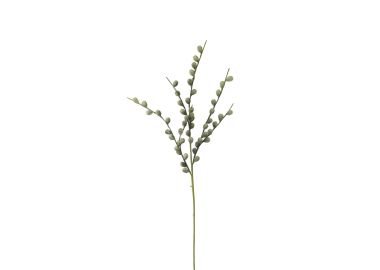 פרח מלאכותי ירוק 70 ס"מ דגם בלוסום