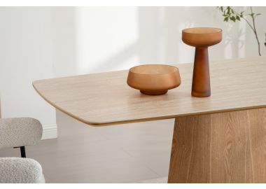 סט שולחן אוכל +6 כסאות דגם דאלי