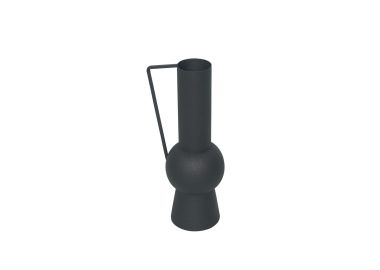 אגרטל הינדו 31*13 מתכת שחור