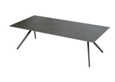 שולחן סלון 120 ס"מ קרמיקה בגוון אפור דגם מומה