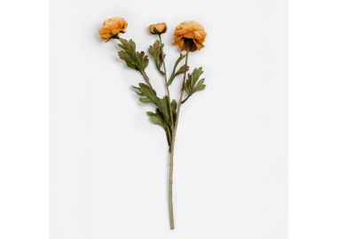 פרח מלאכותי צהוב 42 ס"מ דגם קליאו