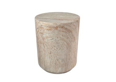 הדום עגול דמוי אבן בז' 35*35 דגם אלטון