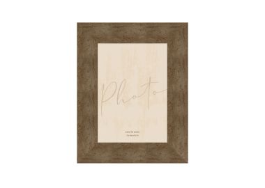 מסגרת לתמונה חום 24*19 ס"מ דגם ליתוס