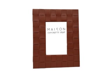 מסגרת לתמונה חום 24*19 ס"מ דגם מולינה