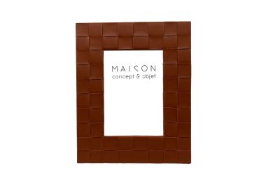 מסגרת לתמונה חום 26*21 ס"מ דגם מולינה