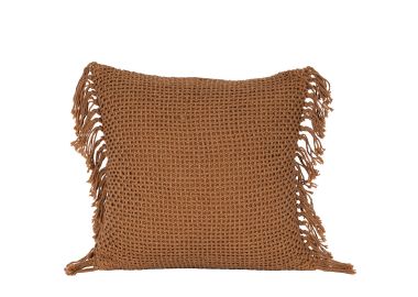 כרית איימי 45*45 קרמל