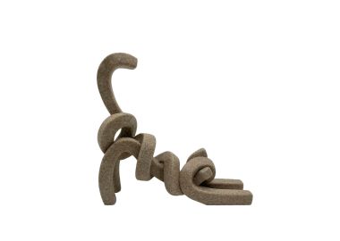 פסל רינגו 22*24 אבן-בז