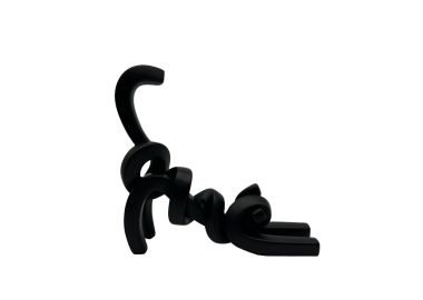 פסל רינגו 22*24 שחור