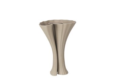 אגרטל באסקי 33*24 אפור