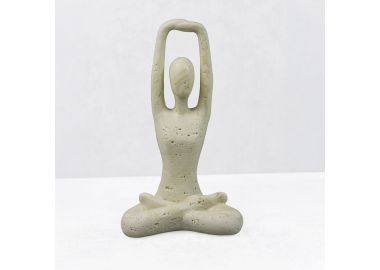 פסל נירוונה 21*12 בז'