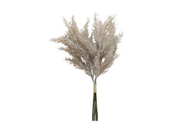 פרח מלאכותי שקד 46 בז-חום