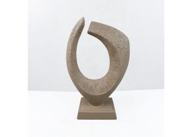 פסל לומוס 30*18 חום