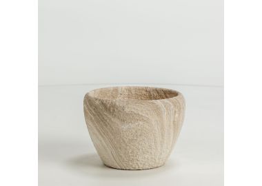 מעמד לעציץ טרזה 16*22 בז'