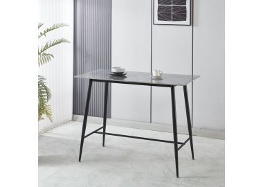 שולחן בר 60*120 ס"מ קרמיקה נדגם TRAVET