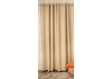 וילון סאן בלוק 140x250 ס"מ צבע אבן