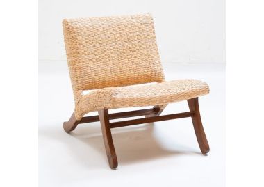 כורסא ראטן טבעי Alborg