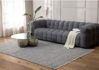 שטיח סקאי דגם  A3 אפור כהה במידה 290*200