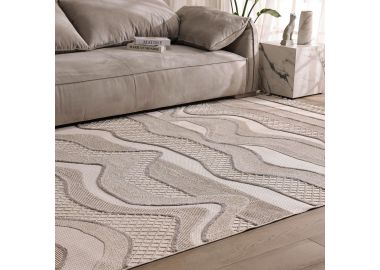 שטיח קאלי A24 אפור 230*160