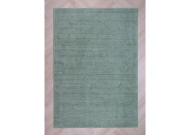 שטיח עבודת יד רטרו 44 ירוק