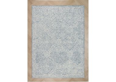 שטיח עבודת יד פורינו 02 כחול