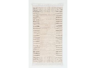 שטיח ראנר במידה 110*60 ס"מ דגם לונה 06 בז'