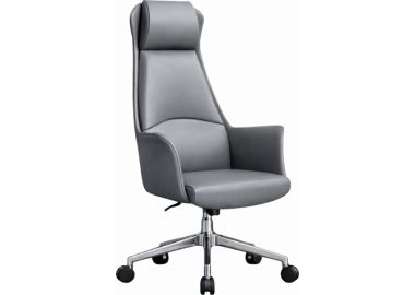 כסא מנהלים יוקרתי דגם BIGBOSS גוון אפור