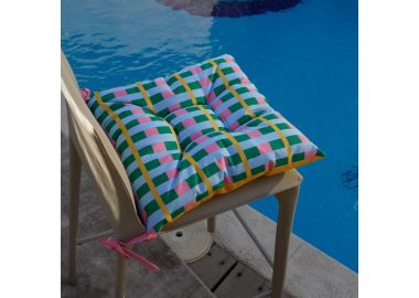 כרית ישיבה לגינה מבד אוקספורד דגם 3