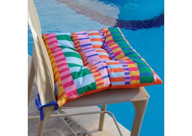 כרית ישיבה לגינה מבד אוקספורד דגם 4