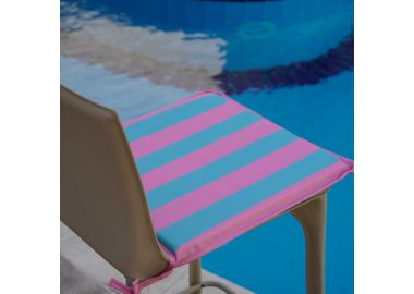 כרית ישיבה לגינה מבד אוקספורד סדרת קונפטי דגם 5