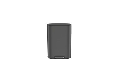 פח 60 ליטר דוושה עם פח פנימי נשלף דגם Claro צבע אפור