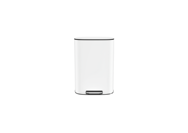 פח 60 ליטר דוושה עם פח פנימי נשלף דגם Claro צבע לבן