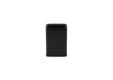 פח אשפה 12 ליטר מעוצב דגם Uno צבע שחור