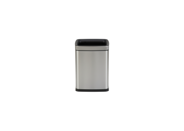 פח אשפה 12 ליטר מעוצב דגם Uno צבע כסוף