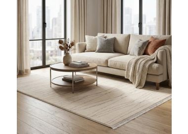 שטיח לונה 01 קרם