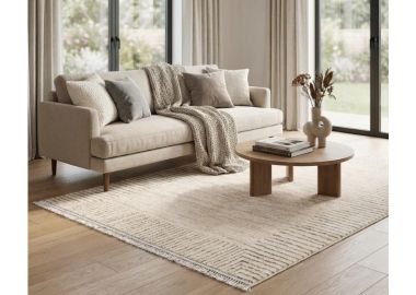 שטיח לונה 06 קרם