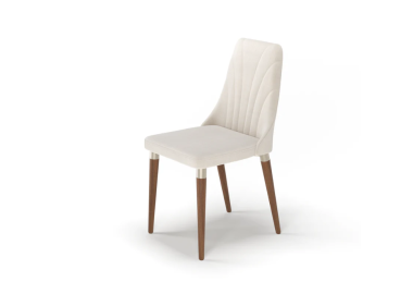 כיסא פינת אוכל מעוצב דגם לורן בגוון בז'