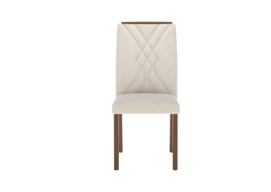 כיסא פינת אוכל מעוצב דגם מיגל בגוון בז'